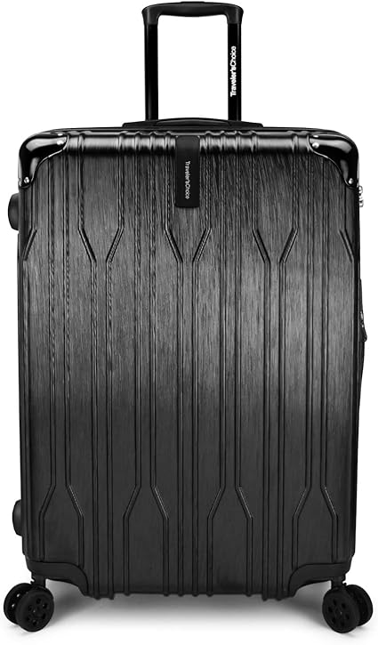 Amazon Com Traveler S Choice Bell Weather Expandable 28 Spinner Luggage Black Luggage