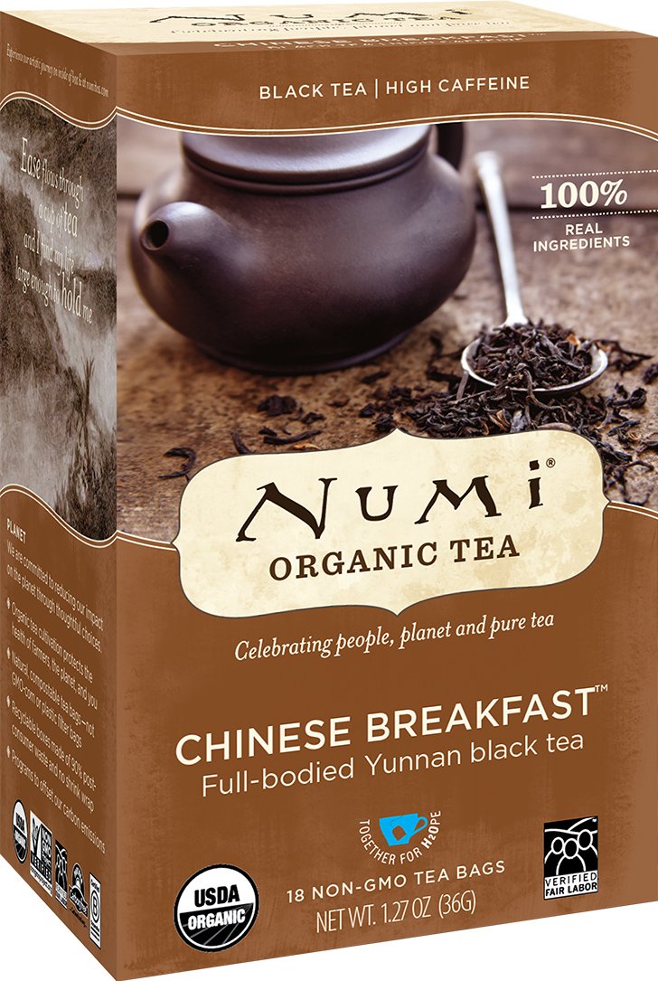 Numi Organic Tea Emperor's Puerh, Full Leaf Black Puerh