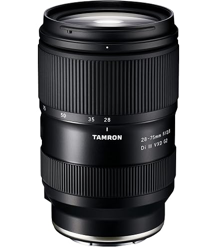 ✨TAMRON 28-75mm SONY αマウント✨ 大口径標準ズーム✨ Amazon.com