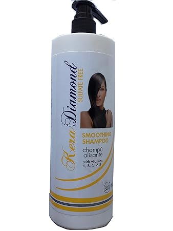 sulfate free smoothing shampoo