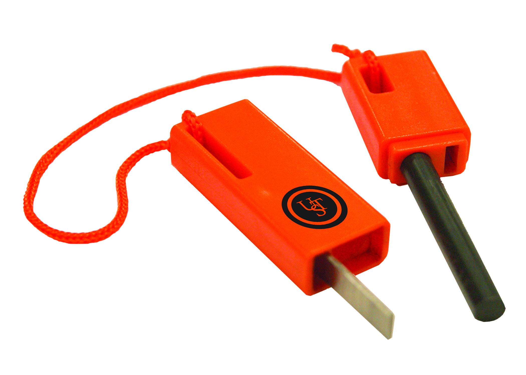 UST SparkForce Fire Starter with Durable Construction and Lanyard for