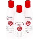 PURDOUX™ CPAP Mask & Hose Cleaning Soap (Pack of 3 Bottles, 250 ml / 8.4 oz Each) (3 x Grapefruit-Lemon Scent)