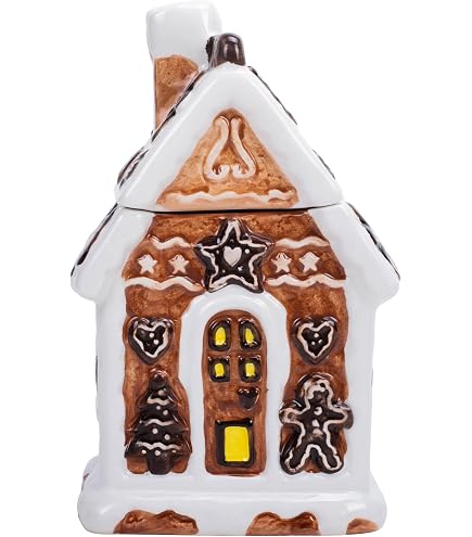 Amazon.com - Spode Christmas Tree Cookie Jar with Lid, 8.5