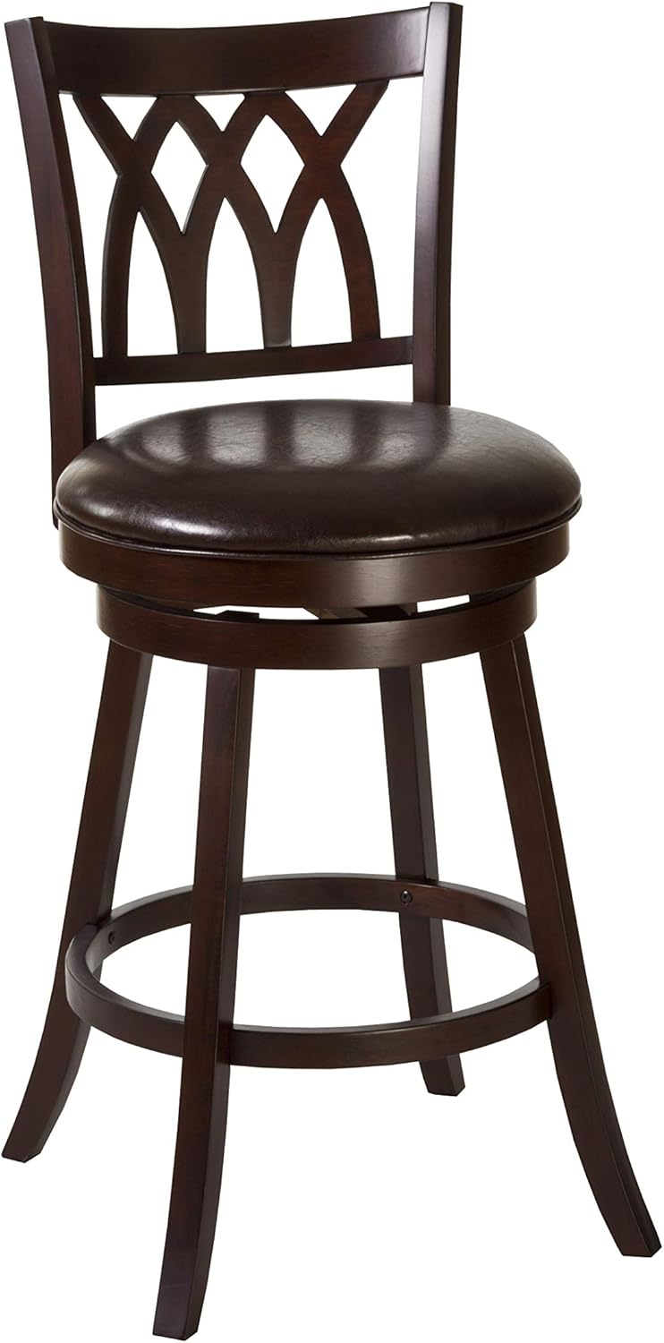 Hillsdale Furniture Tastewood Stool, Counter, Cherry