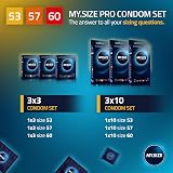 MY.SIZE PRO Condom Size 3,4,5-53,57,60 mm 3x10 Condoms view 6