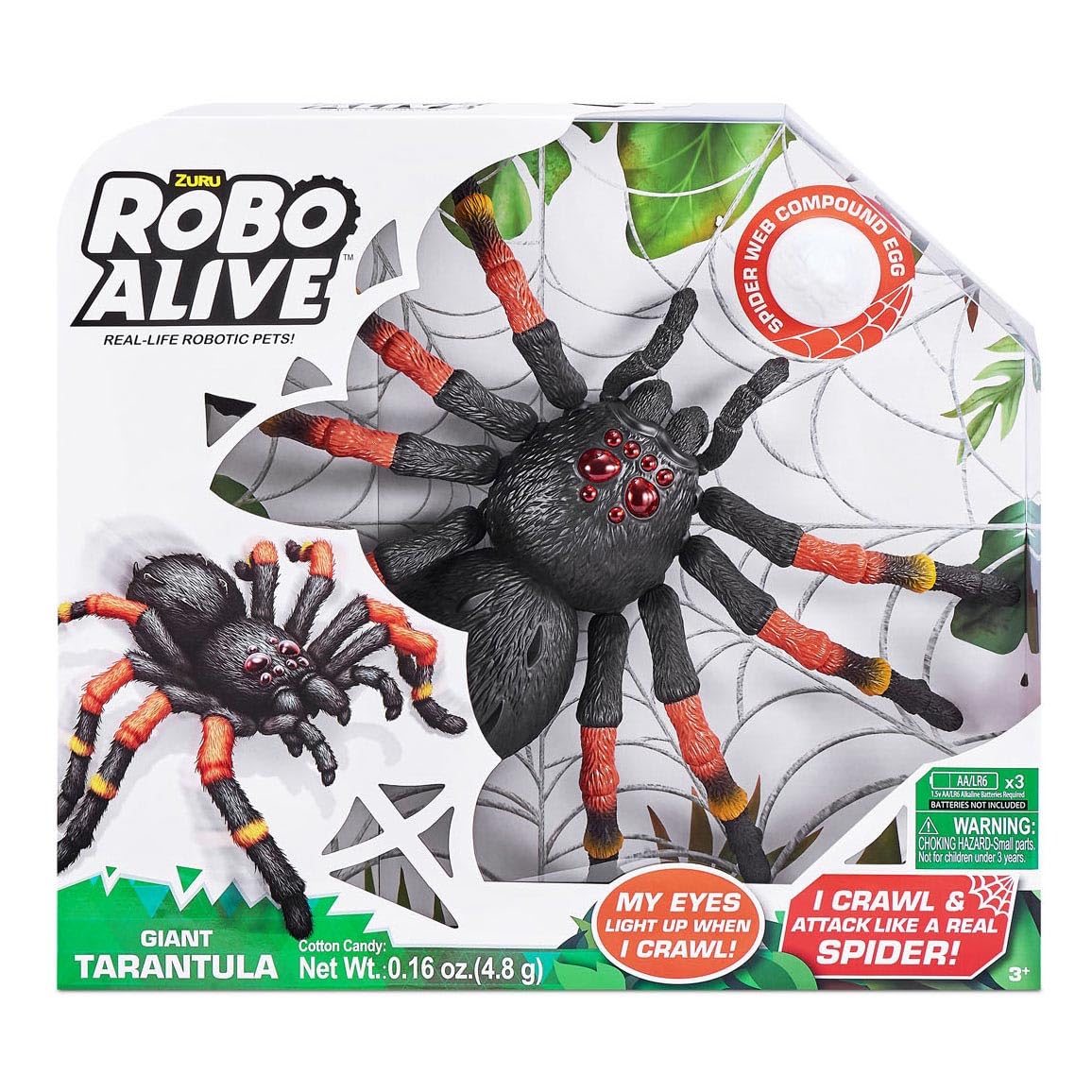 ZURU Robo Alive - Giant Spider S1 (7170) ZURU Robo Alive - Giant Spider S1 (7170)
