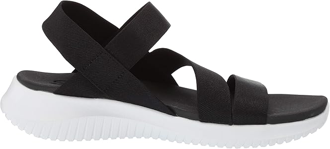 skechers gore cross band sandals