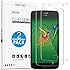[2 St&uuml;ck] OMOTON Panzerglas Displayschutzfolie f&uuml;r Motorola Moto G5 Plus, Anti-Kratzen, Anti-&Ouml;l, Anti-Bl&auml;schen, lebenslange Garantie