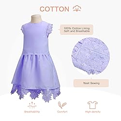 ALLOVIN Girls and Toddler Graduation Sleeveless
