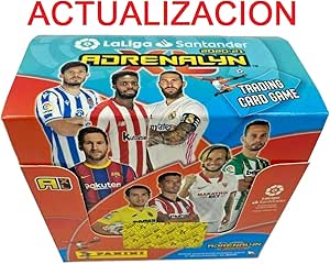 Panini Caja ACTUALIZACION Adrenalyn XL 2020-2021 ...