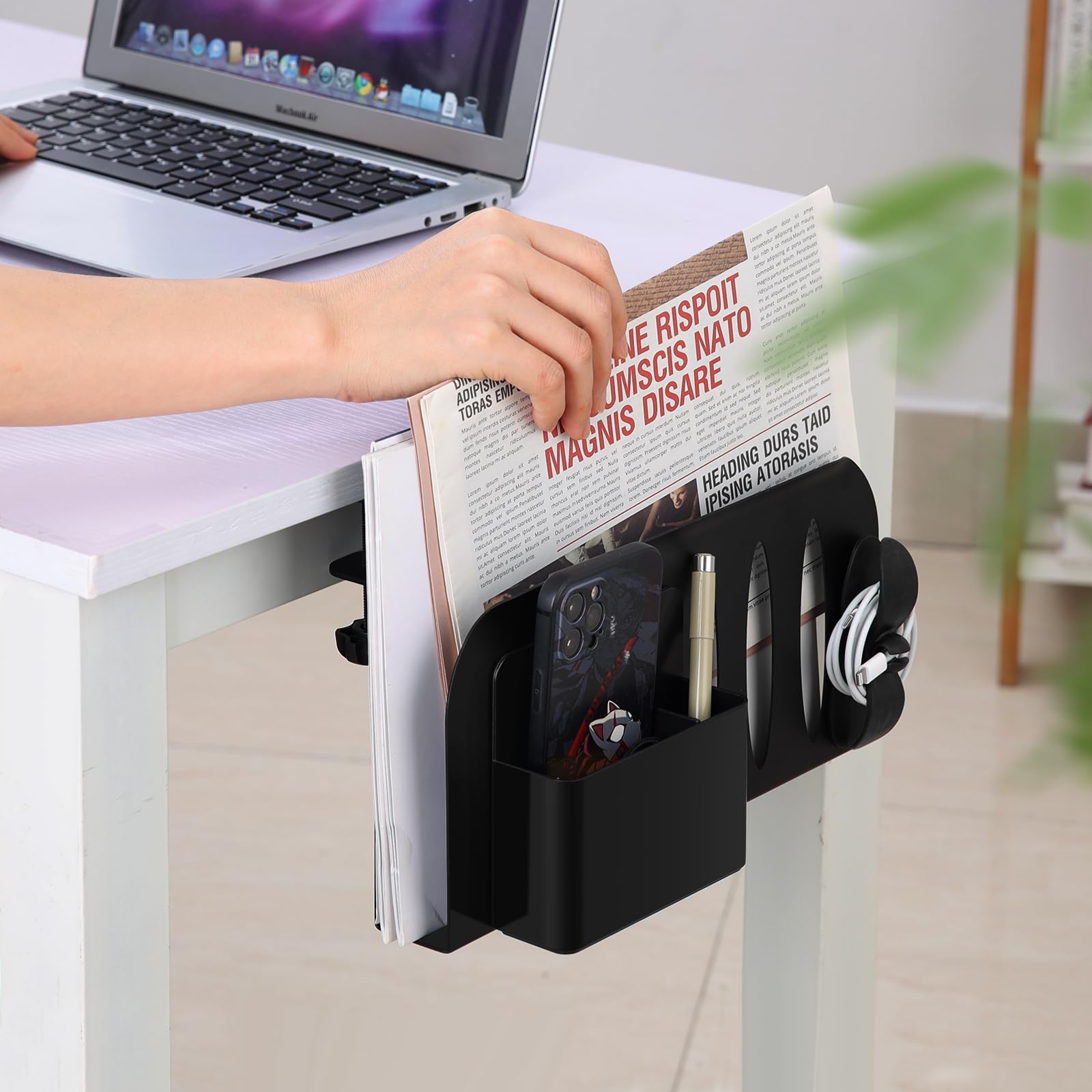 Under Desk Organizer