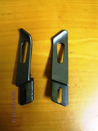 Peg Perego Lasche links und rechts für Klappauslöser für Modelle Pliko P3 ab Baujahr 2008-2010 dunkel grau
