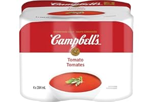 Campbell's Condensed Tomato Soup (4 x 284 mL)