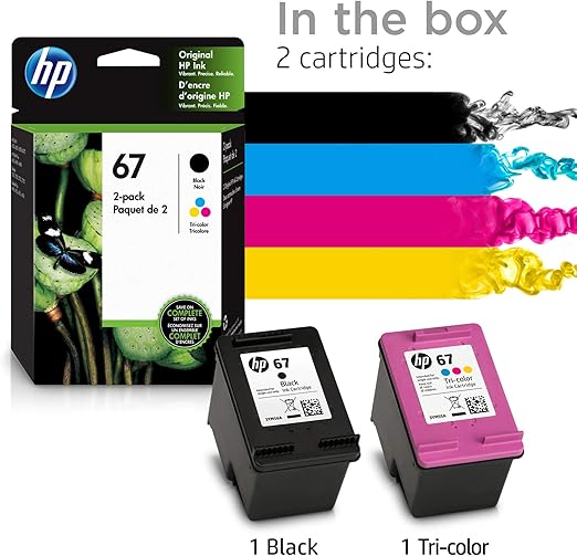hp 67 printer cartridge