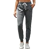 SPECIALMAGIC Women's Cotton Sweatpants with Pockets Athletic Drawstring Joggers Casual Sweat Pants