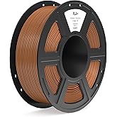 ELEGOO PLA+ Filament 1.75mm Brown 1KG, High Toughness PLA Plus 3D Printer Filament Dimensional Accuracy +/- 0.02mm, 1kg Spool(2.2lbs) Fits for Most FDM 3D Printers