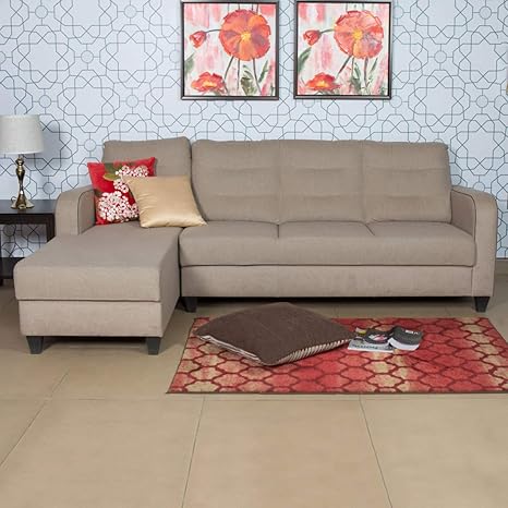 Home Centre Montoya Corner Left Side Sofa Set Amazon In Electronics