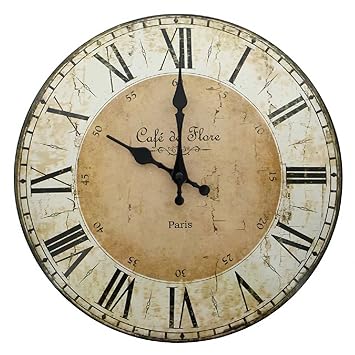 Wohnzimmer Uhr - The Reading Chair