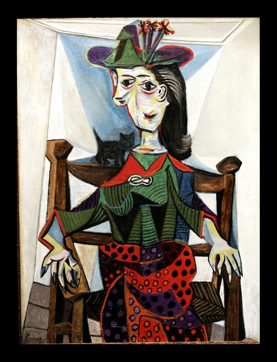 Дора маар картины