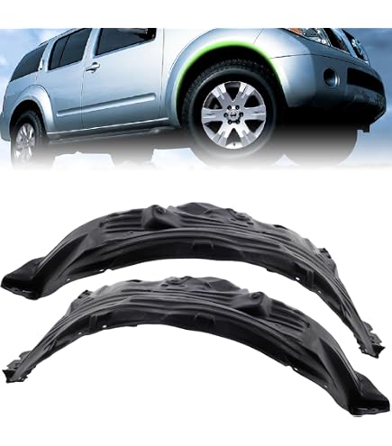 Front Bumper Passenger Side Inner Fender Splash Shield Liner For 2005-2012 Pathfinder