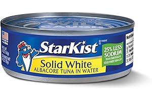 StarKist Solid White Albacore Tuna in Water Low Sodium - 5 oz Can