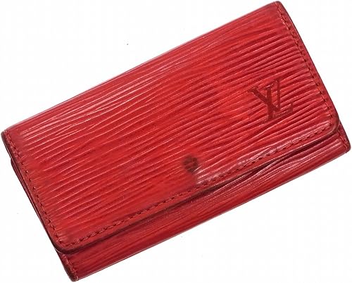 Amazon ルイヴィトン Louis Vuitton キーケース エピ M63e エピレザー X 中古 Louis Vuitton ルイヴィトン キーケース