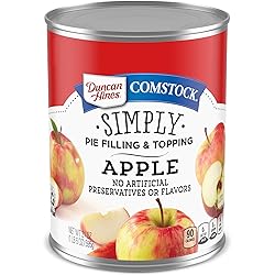Duncan Hines Comstock Simply Pie Filling, Apple, 21