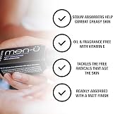 men-ü MATT FACE MOISTURISER Ultra-Concentrate Mens Face & Neck Cream view 2