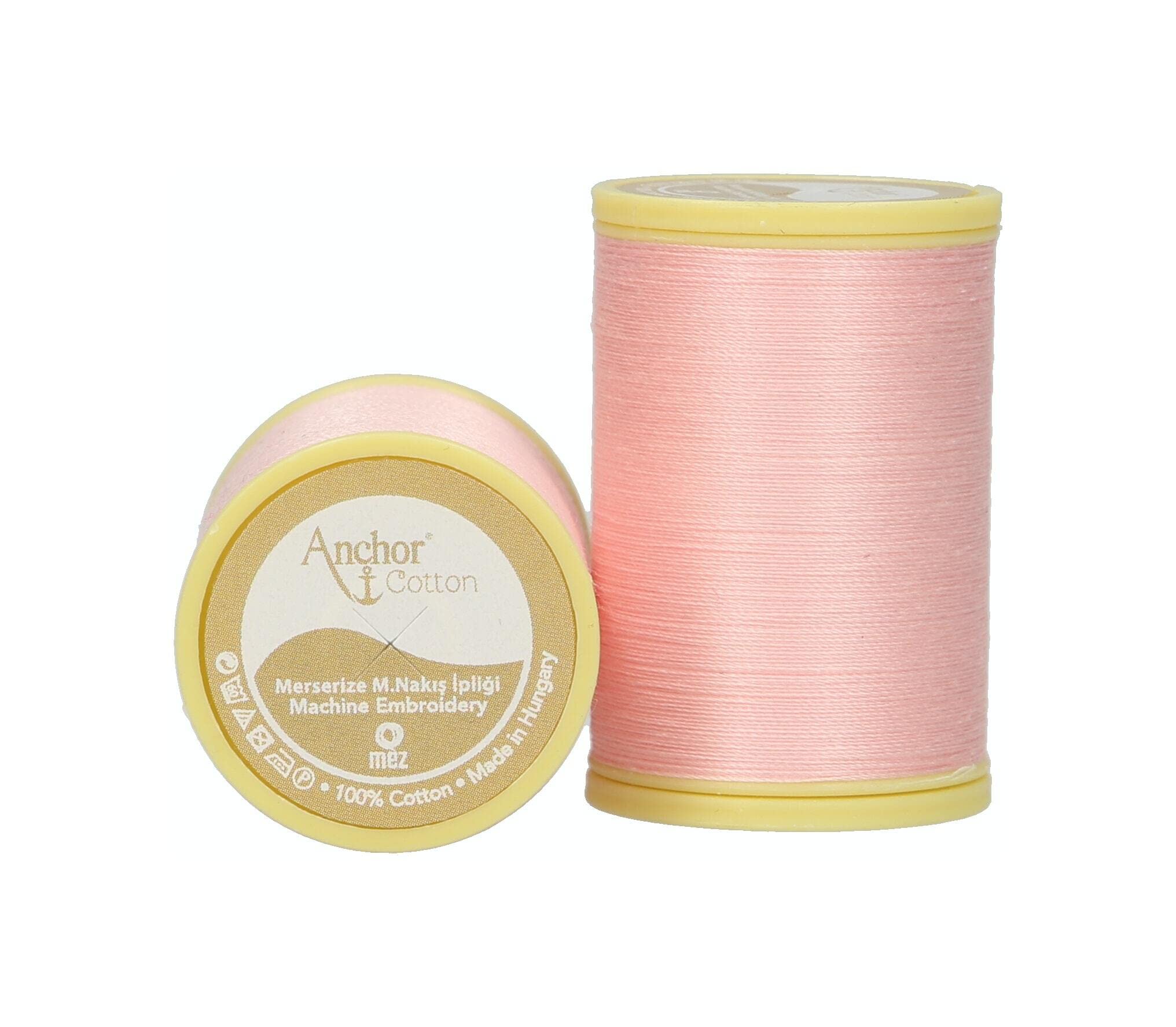 ANCHOR Machine Sewing Threads Cotton, Thickness: 50, Packaging: 10G, Running Length: 454M 23