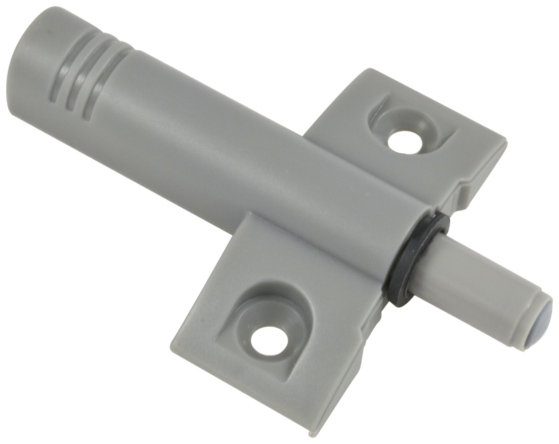 Merriway® BH00779 (2 Pcs) Damper Buffer Soft Close for Cabinet Cupboard Doors Grey - Pack of 2 Pieces