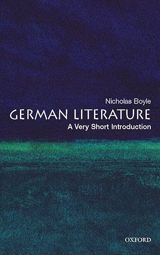 Download German Literature: A Very Short Introduction (Very Short Introductions) (English Edition) PDF
