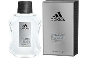 Adidas Dynamic Pulse Aftershave for Men, 3.4 Ounce