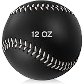 Arrowbash Weighted Softball Training Balls Bulk | Progressive Weight for Pitching and Throwing Drills, 9 oz to 12 oz Gradient, Strength Training Equipment