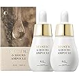 MASTINA Mastic Ampoule Serum Spoid Type Set(Dropper Type, 0.5fl oz, pack of 2),Fermented Mastic Gum. White Mastic Complex 63% + Tranexamic Acid 2% + Niacinamide 5%