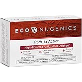 EcoNugenics Padma Active for Women & Men: Vitamin C Supplement for Collagen Formation, Energy Levels, and Immune System, Cellular & Antioxidant Support – Tibetan Recipe of Natural Herbs & Minerals