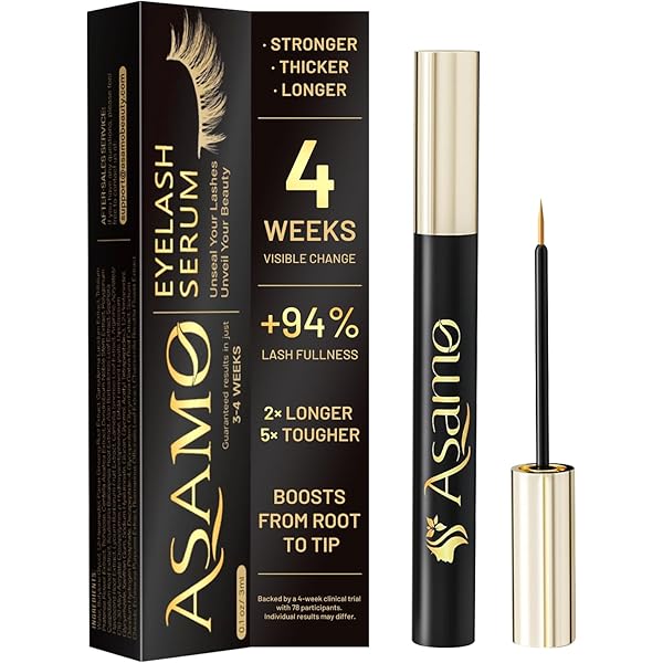 Amazon.com: Eyelash Growth Serum – 15 Plant Extracts for Longer