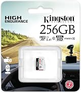 Kingston High Endurance microSDXC 256GB U3 C10 A1 95MB/s Read 45MB/s Write view 3
