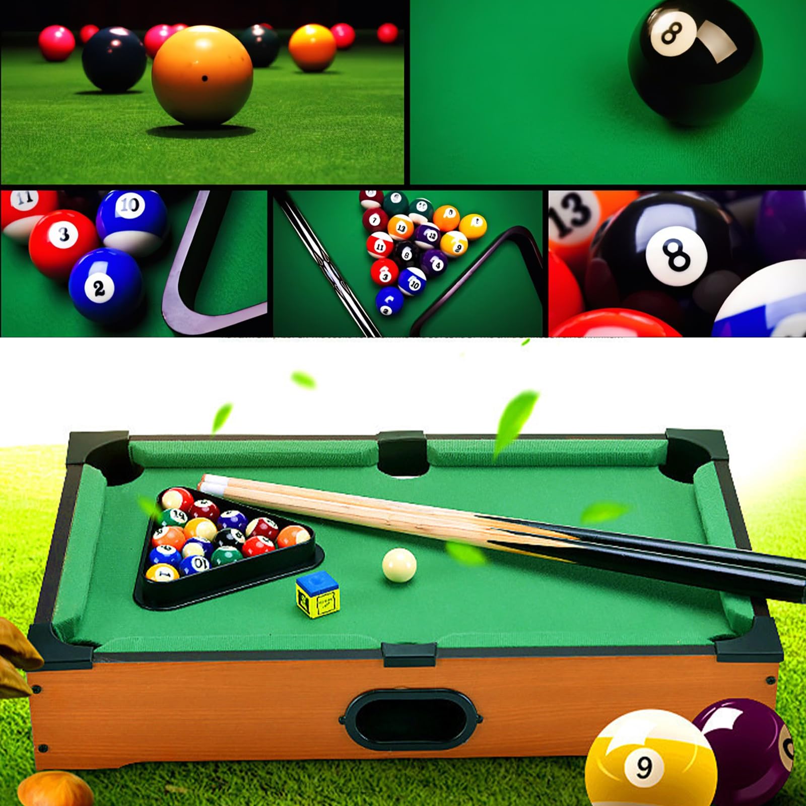Mini Cat Pool Table Mua Hora de Lima Mini Pool Table for Kids Small Billiards Game Table ...