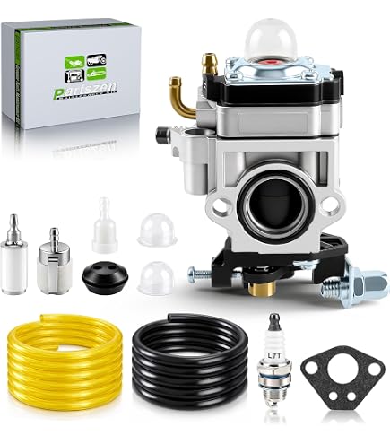 Carburatore Per Soffiatore Poulan BP402 40.2cc - Ricambio Pro Chaser (150032738) - copertina