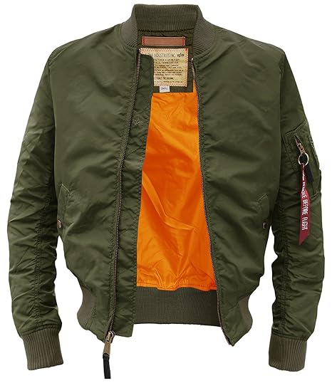 MA-1 TT Fliegerjacke dark green - XXL