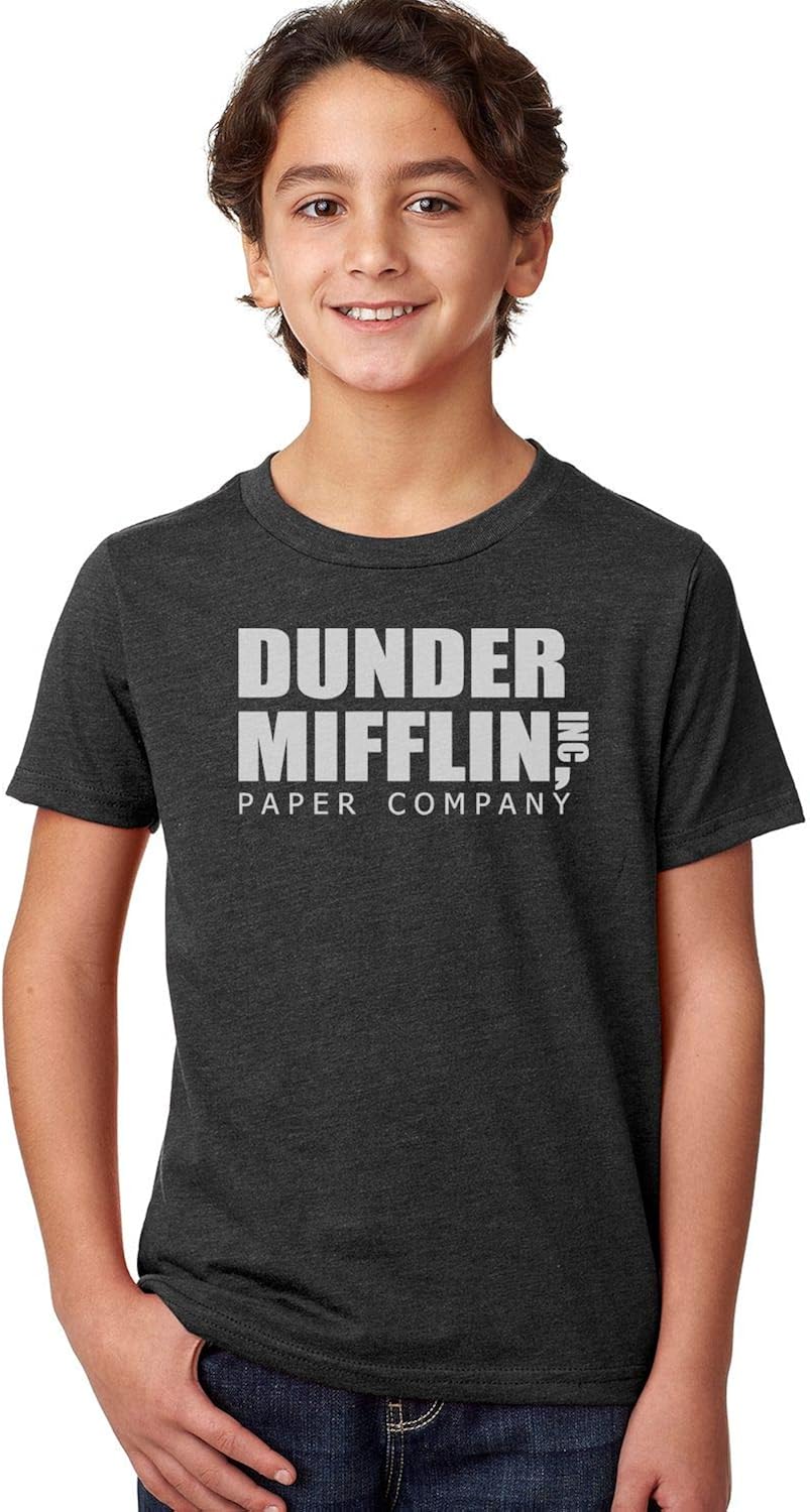 Good Clothes Co Dunder Mifflin Unisex Youth Shirt