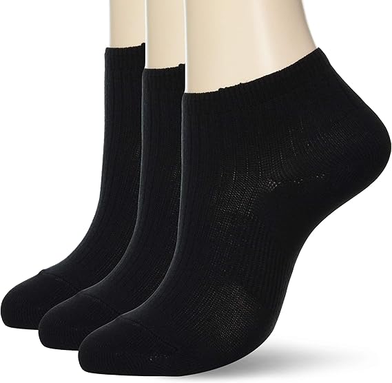 Amazon アツギ ソックス Crank クランク リブソックス スニーカー丈 くるぶしあたりの長さ 綿混 靴下 スポーツ 運動 3足組 メンズ Gp スポーツソックス 通販