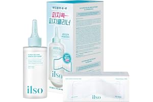 ilso Super Melting Sebum Softener, 5.29 fl oz, with 40 Skin Wrap Cotton Pads included, Pore Cleansing Solution, Blackhead Softener, Melts Away Blackheads & Sebum, Korean Skincare