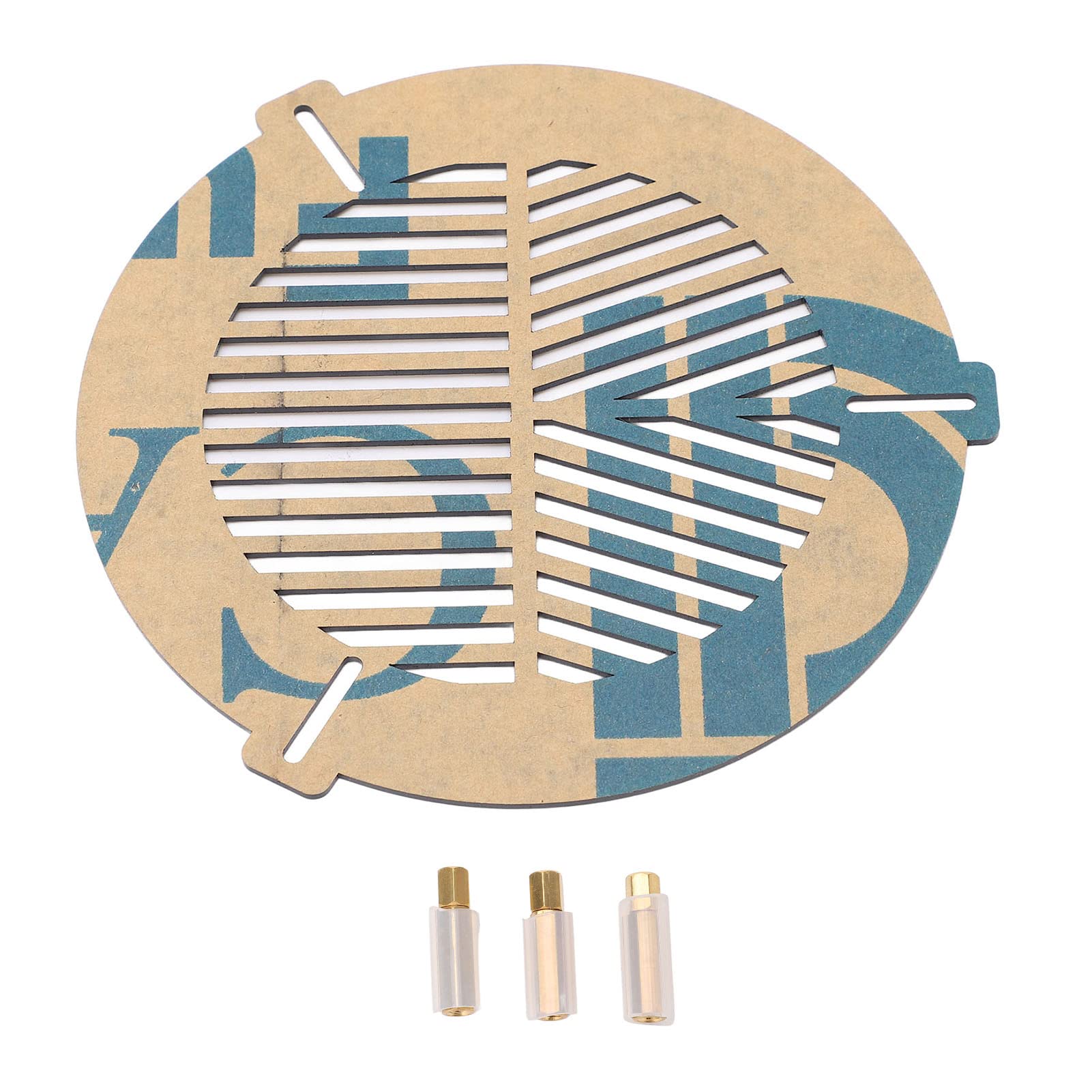 Bahtinov Focusing Mask, Acrylic Telescope Focusing Mask, Support 100-140mm Telescopes, Astrophotography Astronomical Telescope Accessories, for Mirrors, Refractors, Dobsonians, Mak Cas, and SCT