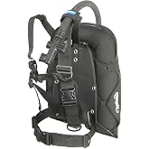 Zeagle Express Tech Deluxe W/Inflator, Hose And RE Valve, Express Tech Pads &amp; Zip Touch Weight System