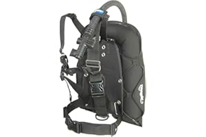 Zeagle Express Tech Deluxe W/Inflator, Hose And RE Valve, Express Tech Pads & Zip Touch Weight System