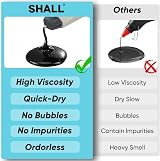 Shall 0.27 in x 8 in Glue Sticks, 100 Pack Mini Hot Glue Sticks view 5