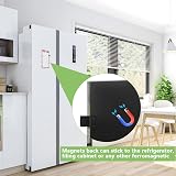 Thboxes 3 Pack Magnetic Fridge Shopping List Pad 180 Sheets 21x9cm With Pen Loop view 3