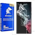ArmorSuit 2 Pack for Samsung Galaxy S22 Ultra 6.8" Anti-Glare Screen Protector Case Friendly MilitaryShield Matte Film - Made in the USA