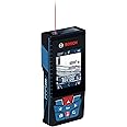 BOSCH GLM400CL 400 Ft Blaze Outdoor Connected Laser Measure, Includes 1.0 Ah 3.7V Lithium-Ion Battery & Charger, Micro USB Ca